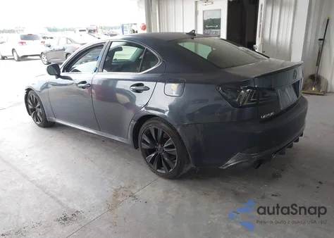 2007 Lexus Is 350 из США, поврежденный, VIN JTHBE262775017243
